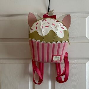 Disney Marie Cupcake loungefly Backpack